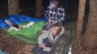 Zaginęły w Tatrach Zachodnich. Cztery Polki odnalezione po nocy spędzonej pod drzewami