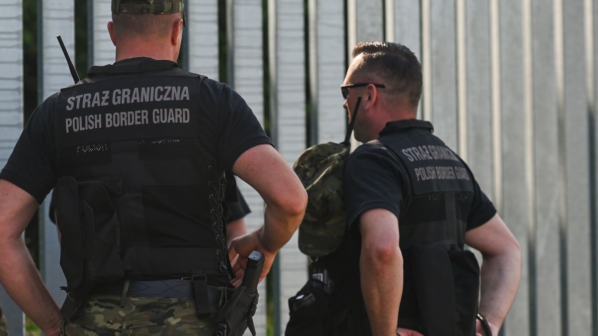 Incydent na granicy polsko-białoruskiej. Migrant ukradł żołnierzowi radiotelefon