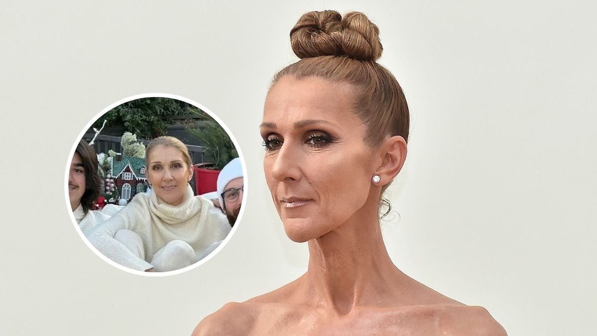 Celine Dion pokazała synów 