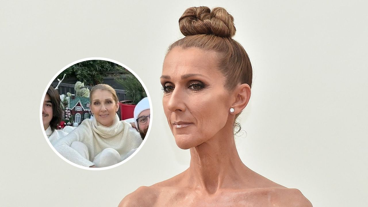 Celine Dion zapozowała razem z synami. To trójka prawdziwych przystojniaków