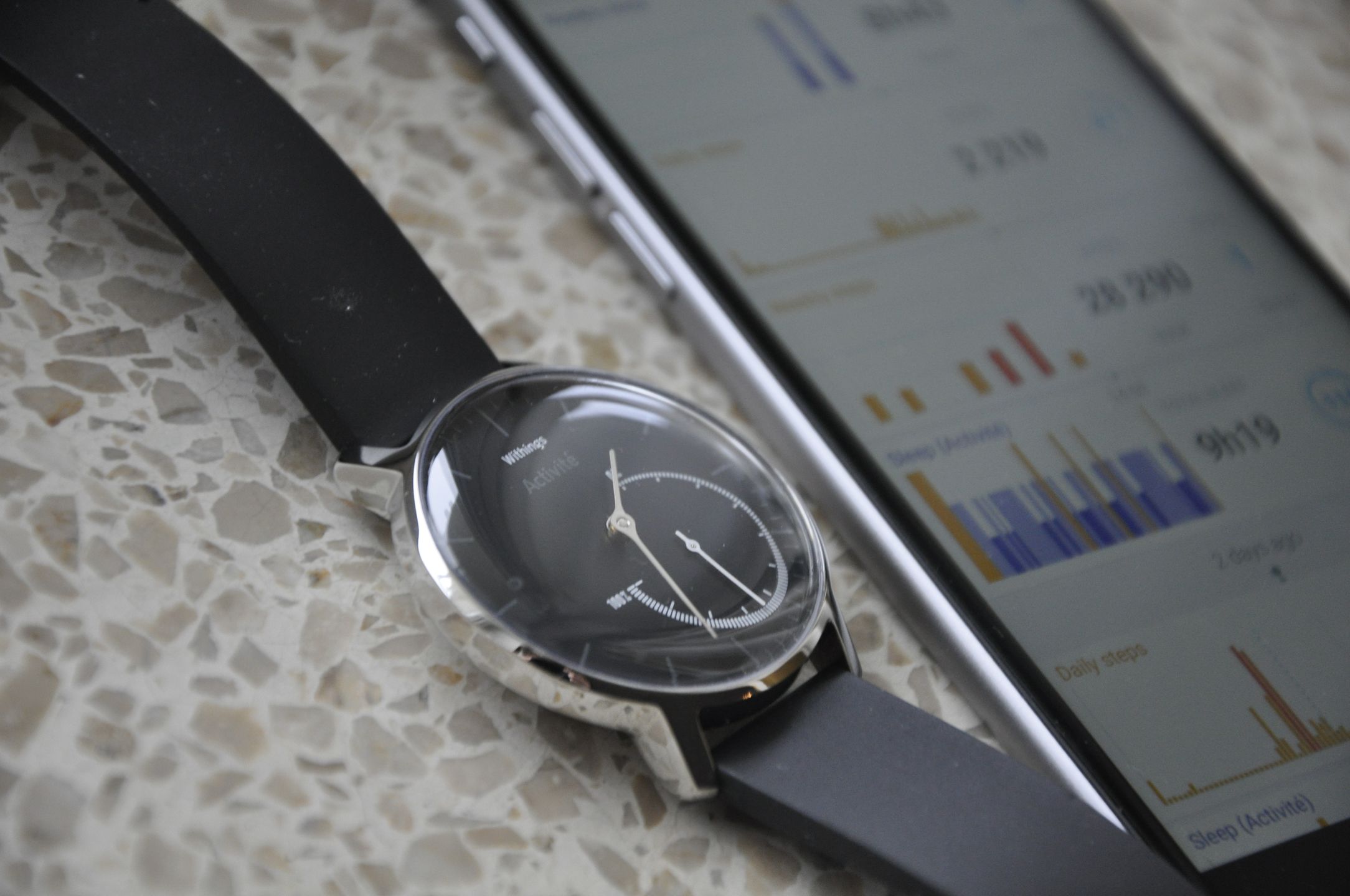 Withings Aktivite Steel - nie lubię smartwatchy, ale znalazłem model dla siebie 5
