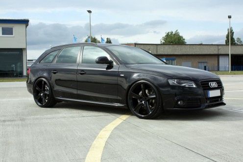 Audi-A4-Avant-Avus-Performance