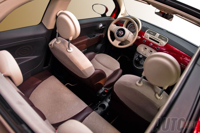 Fiat 500C (fot. Marcin Pogorzelski)
