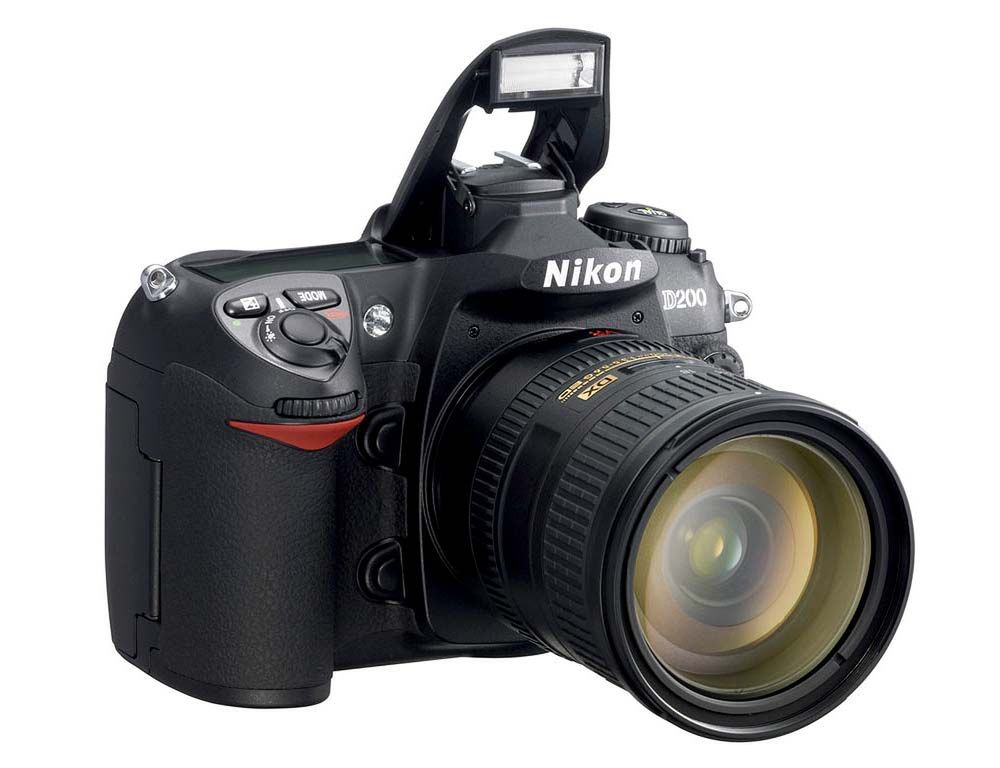 Nikon D200 to klasyczna lustrzanka od firmy Nikon