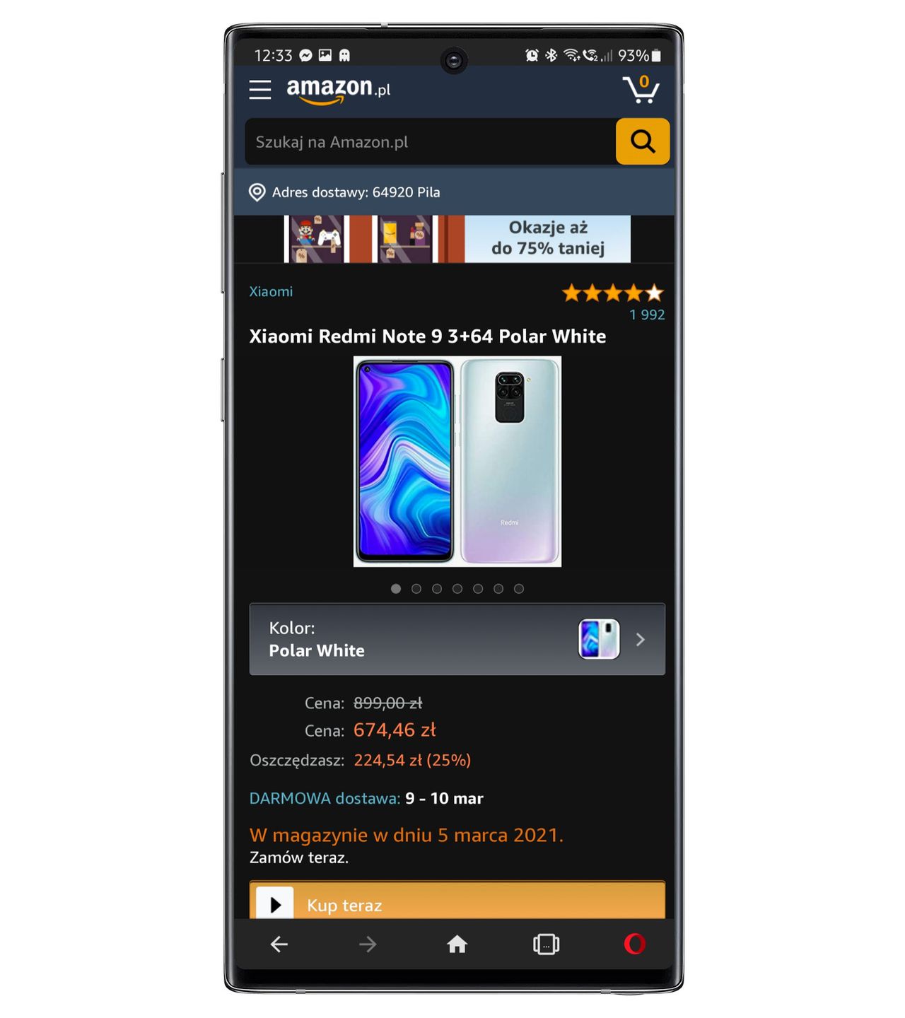 Kupno smartfonu na Amazon.pl? Czuję się jak na ruskim bazarze 3