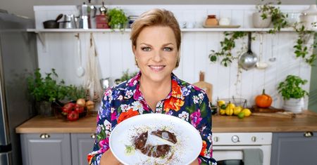 Katarzyna Bosacka w ferworze przygotowań do świąt. "Sushi nie będzie na pewno!"