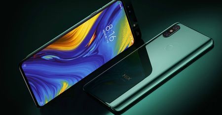 Xiaomi Mi Mix 3 oficjalnie pokazany. Oto smartfon ze sprytnie ukrytą przednią kamerką
