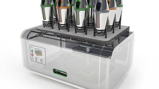 Kochanie, wydrukuj mi parówkę z jajkami i piersi do tego 1