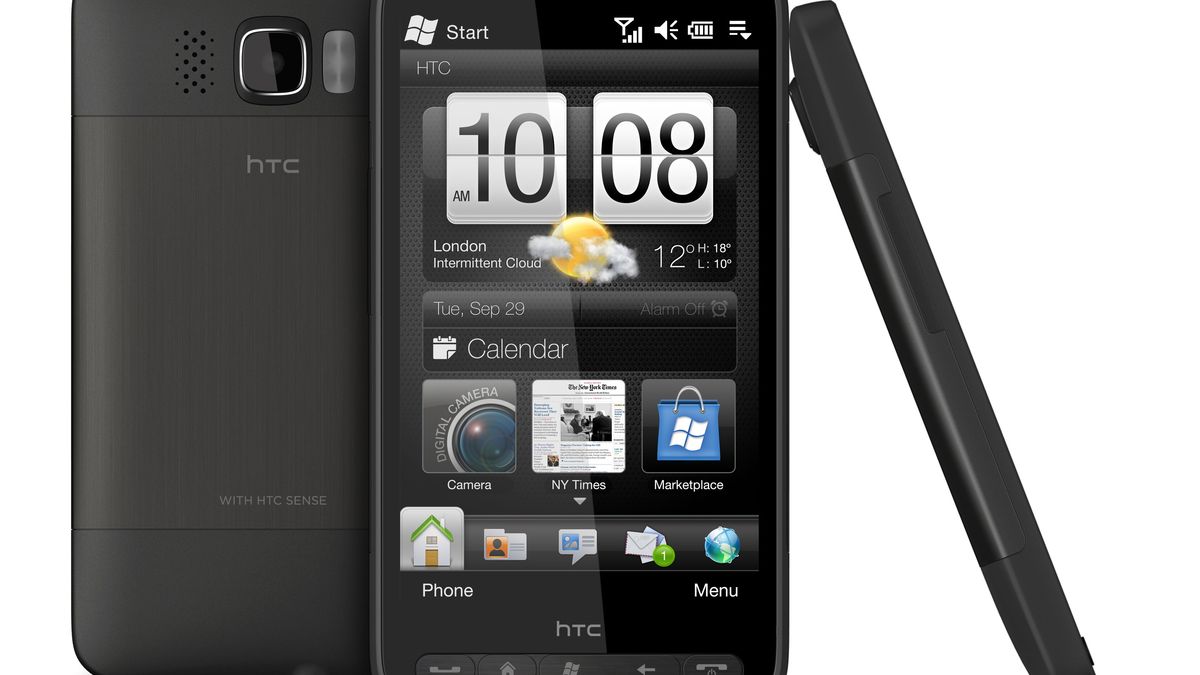 HTC HD2 z Androidem 2.2 [wideo] 1
