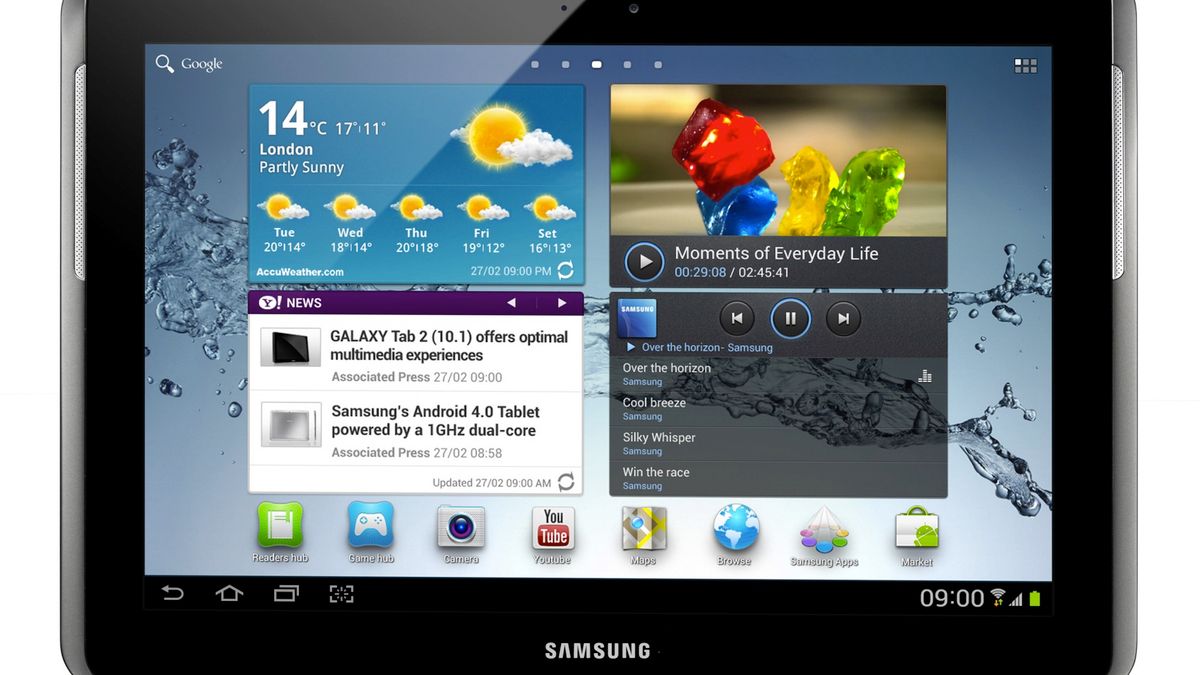 Był już 7-calowy Galaxy Tab 2, będzie i 10-calowy [zdjęcia i wideo] 1