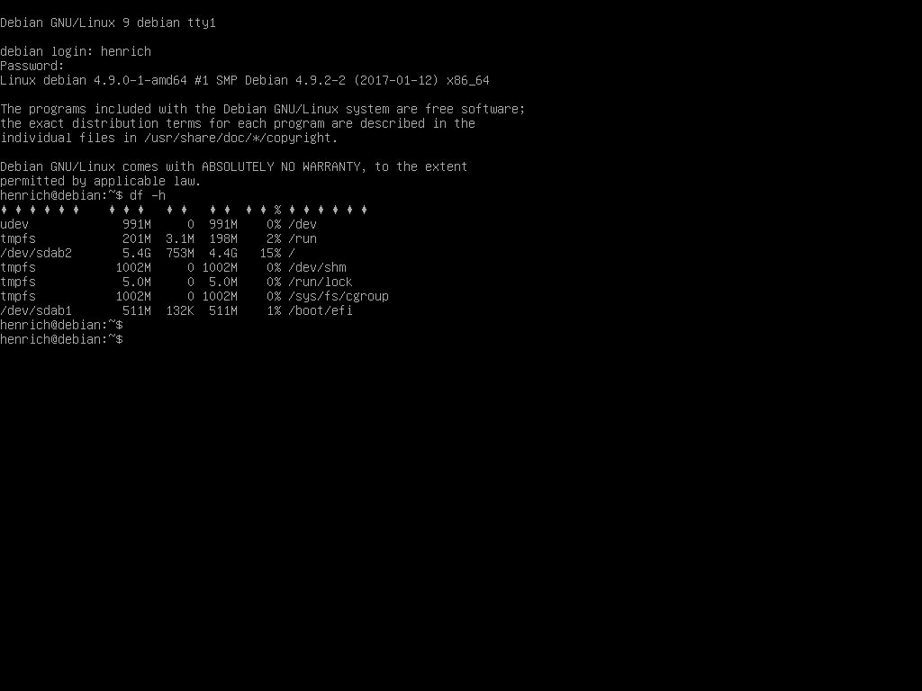 Absolutely No Warranty! (fot. Hideki Yamane, Debian)