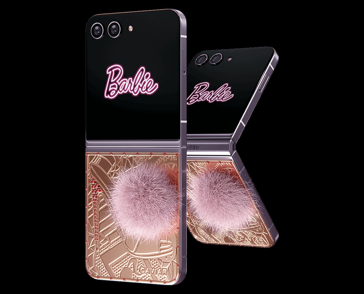 Samsung Galaxy Z Flip 5 Barbiecore