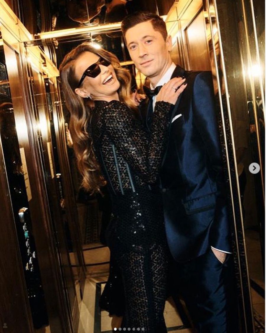 Anna i Robert Lewandowscy 