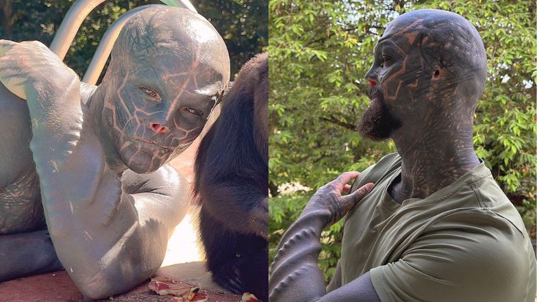 33-letni Francuz chce być jak KOSMITA. Szokująca metamorfoza