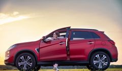 Anna Cieślak promuje Mitsubishi ASX 2020