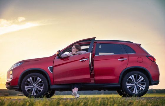 Anna Cieślak promuje Mitsubishi ASX 2020