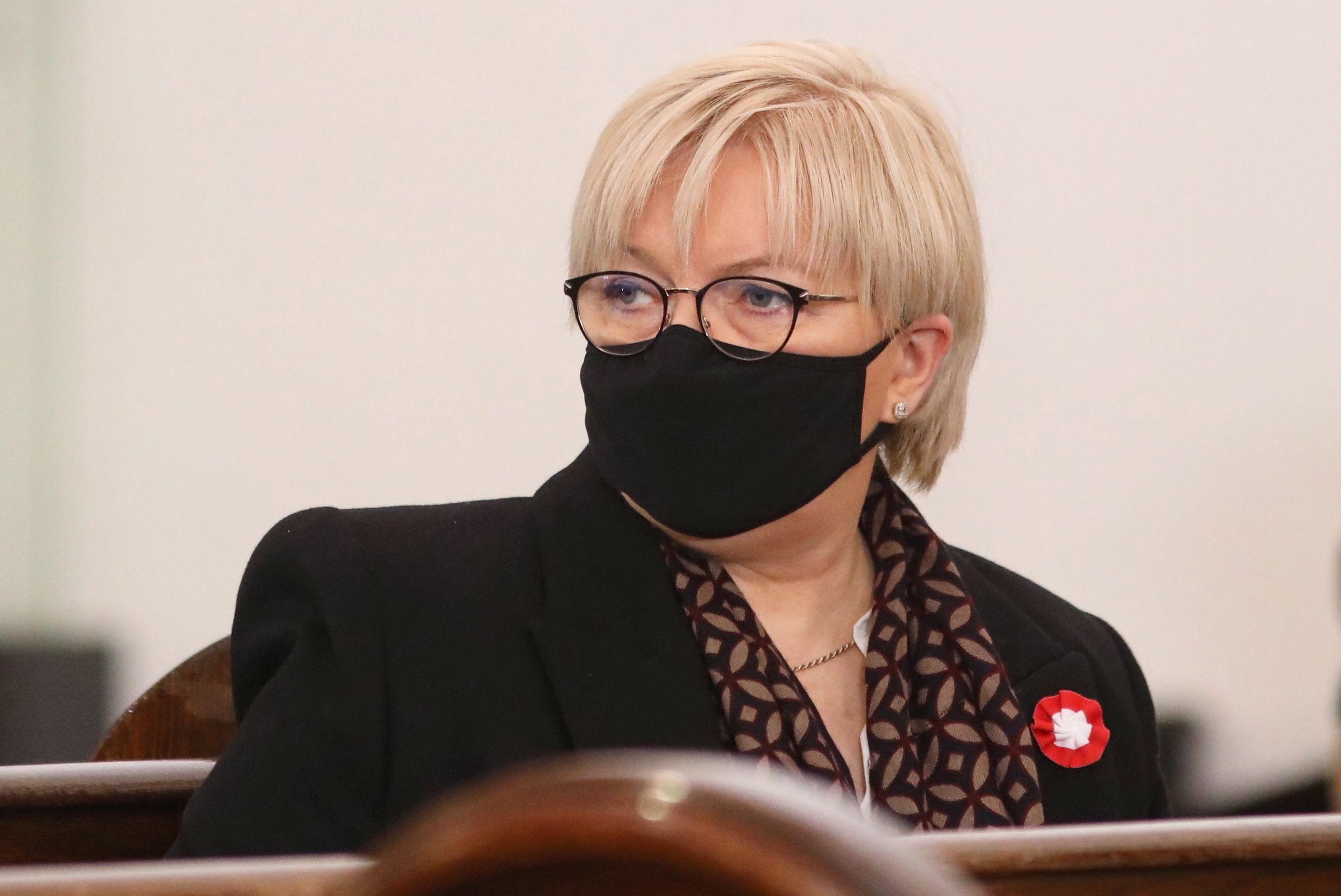 Na zdjęciu prezes Trybunału Konstytucyjnego Julia Przyłębska