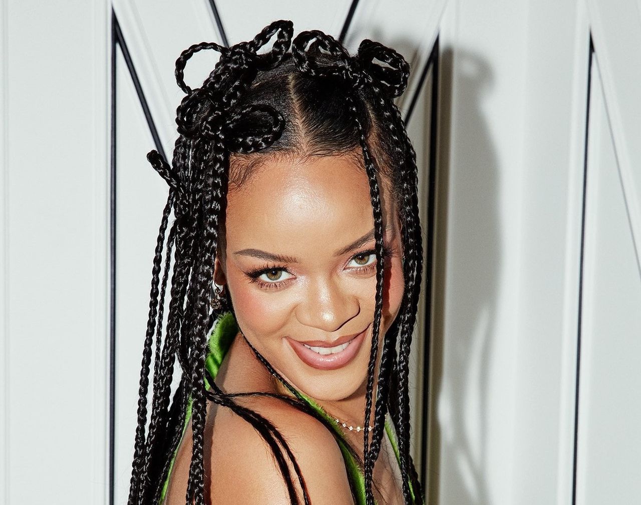 Rihanna reklamuje nową odzieżową kolekcję. Ten set stał się hitem