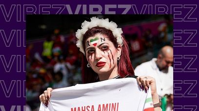 Iranki śledzone przez irańskich urzędników na mundialu w Katarze. Są zagrożone?