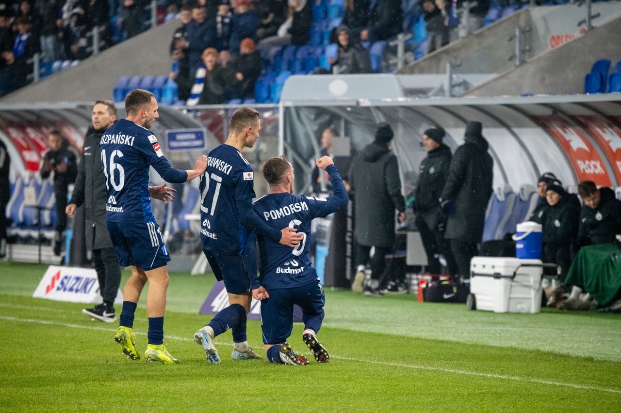 Wisła Płock pokonuje Wartę Poznań na ORLEN Stadionie!