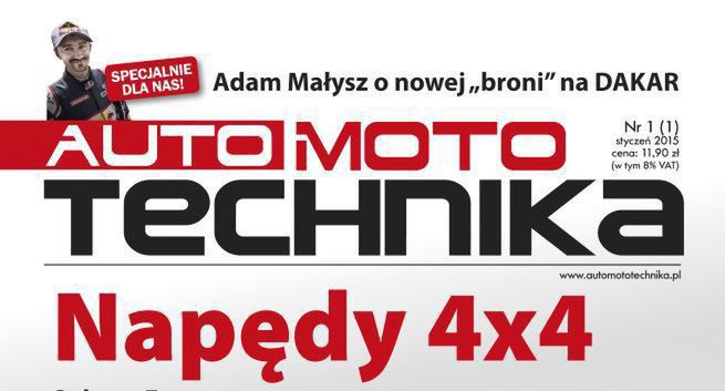 Na rynek wchodzi miesięcznik „Auto Moto Technika”