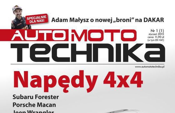 Na rynek wchodzi miesięcznik „Auto Moto Technika”
