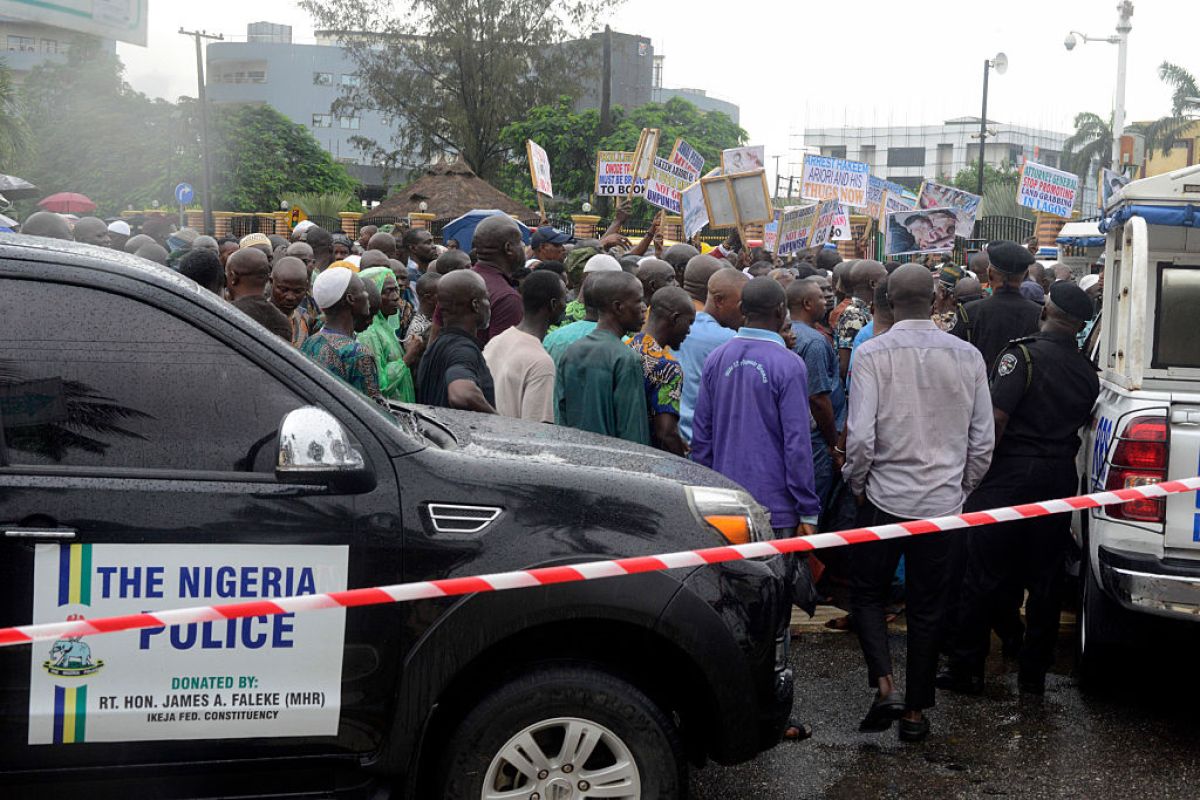 Krwawe ataki w Nigerii. Bandyci zamordowali ponad 200 osób