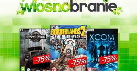 Wiosnobranie trwa - dziś rabaty m.in. na Borderlands i This War of Mine