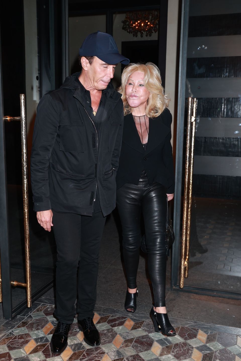 Jocelyn Wildenstein z narzeczonym