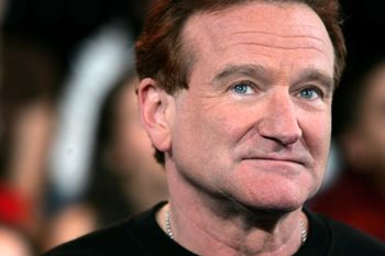 Robin Williams dał prezent córce przed śmiercią. Zamieścił wzruszający napis
