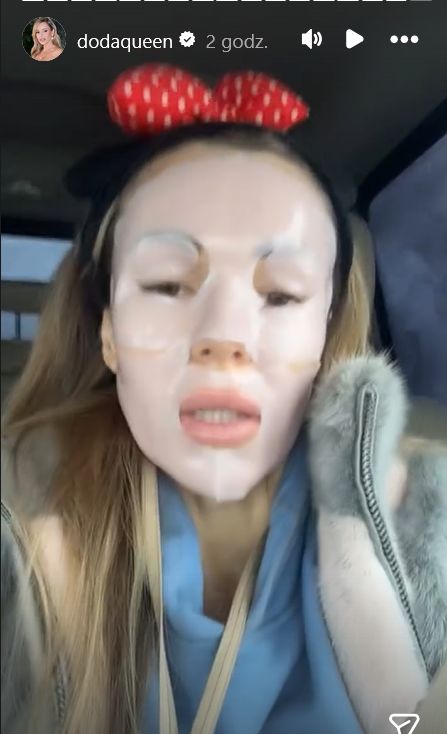 Doda pokazała się w niecodziennym wydaniu