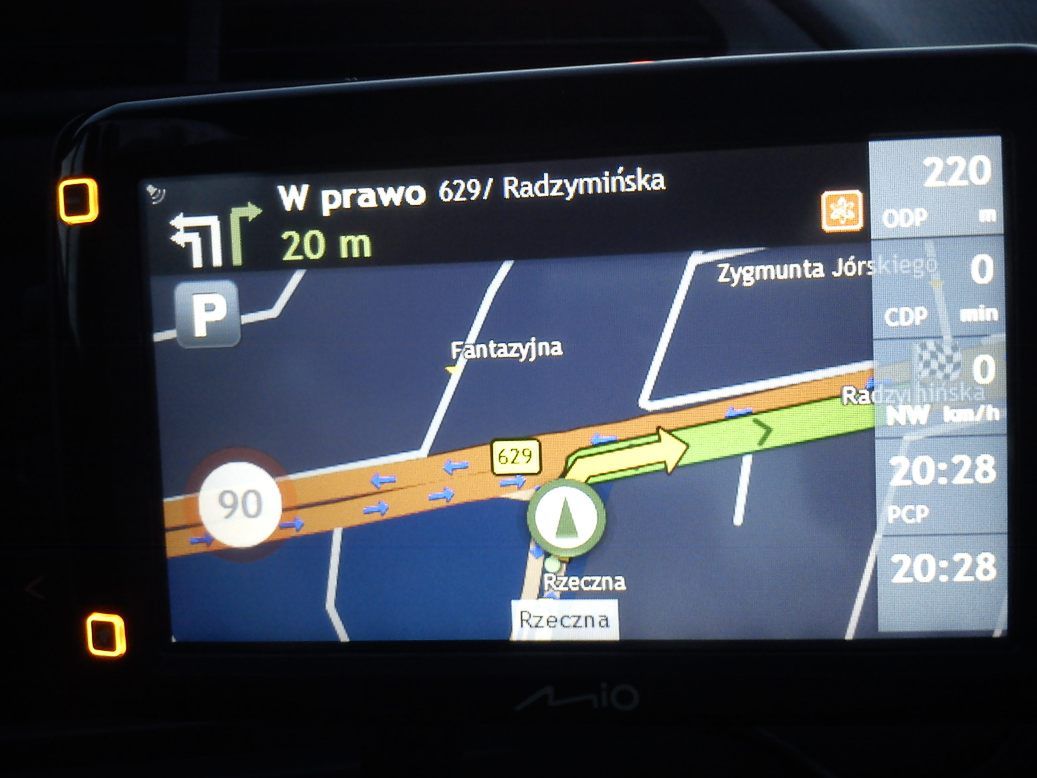 Czytelna mapa i jasno określona sytuacja