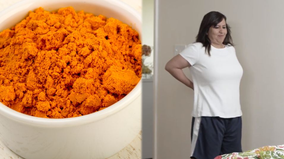 Kurkuma może zmniejszyć możliwość wystąpienia bólów kręgosłupa