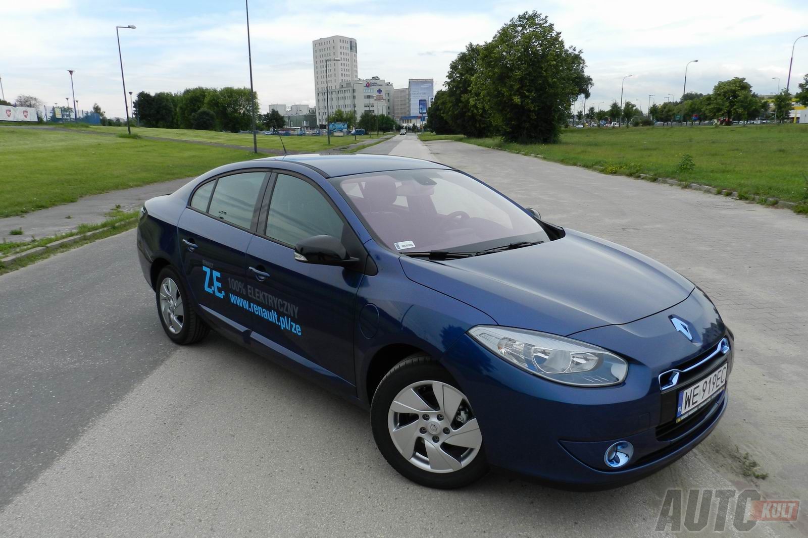 Renault Fluence Z.E.