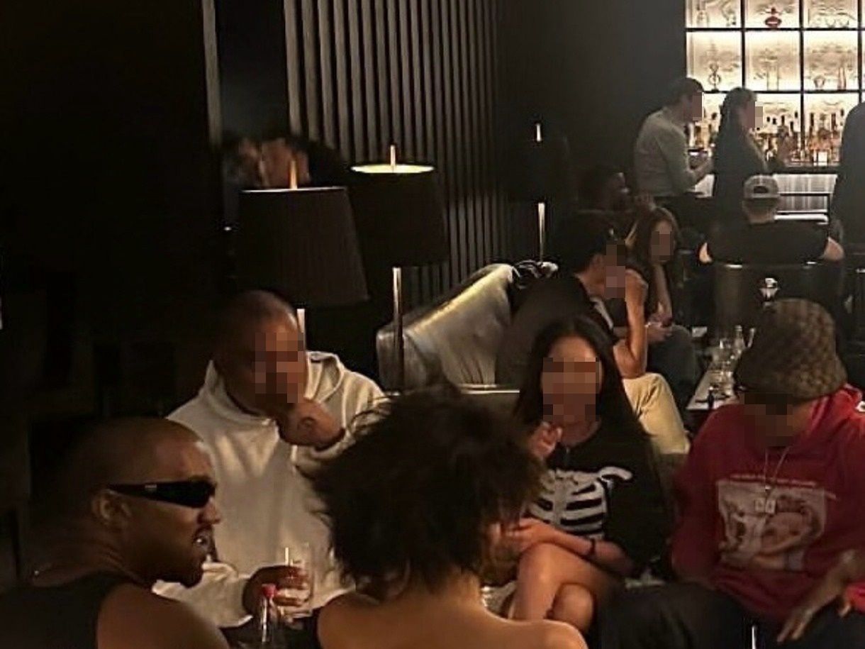 Kanye West i Bianca Censori w Tokio