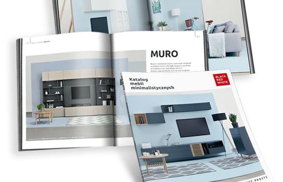 Agora Custom Publishing przygotowała katalog dla Black Red White