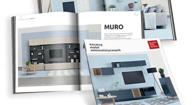 Agora Custom Publishing przygotowała katalog dla Black Red White