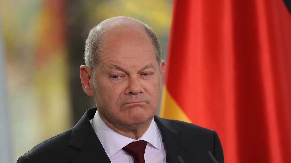 Kanclerz Niemiec Olaf Scholz