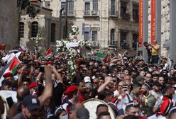 Zamieszki w czasie pogrzebu dziennikarki Al-Dżaziry Szirin Abu Akleh