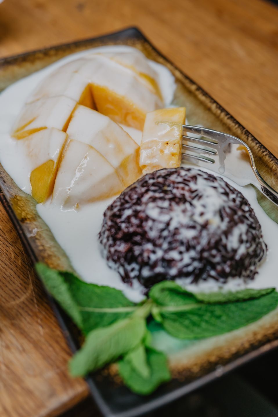 Mango sticky rice