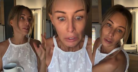 NIEUMALOWANA Małgorzata Rozenek przywitała nowy dzień w luksusowym kamperze. Wciąż perfekcyjna? (ZDJĘCIA)
