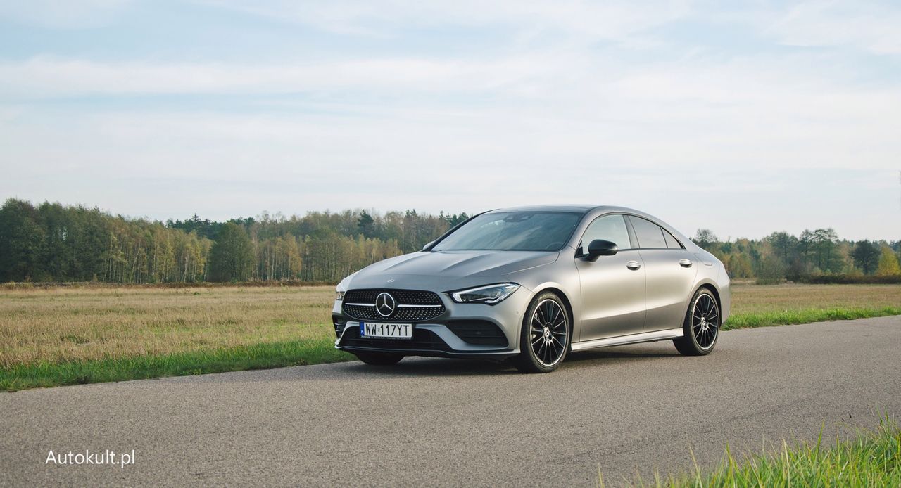 Mercedes-Benz CLA 220 Coupe: klasa średnia zamknięta w kompakcie