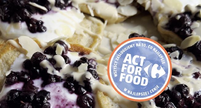 Carrefour promuje Act For Food