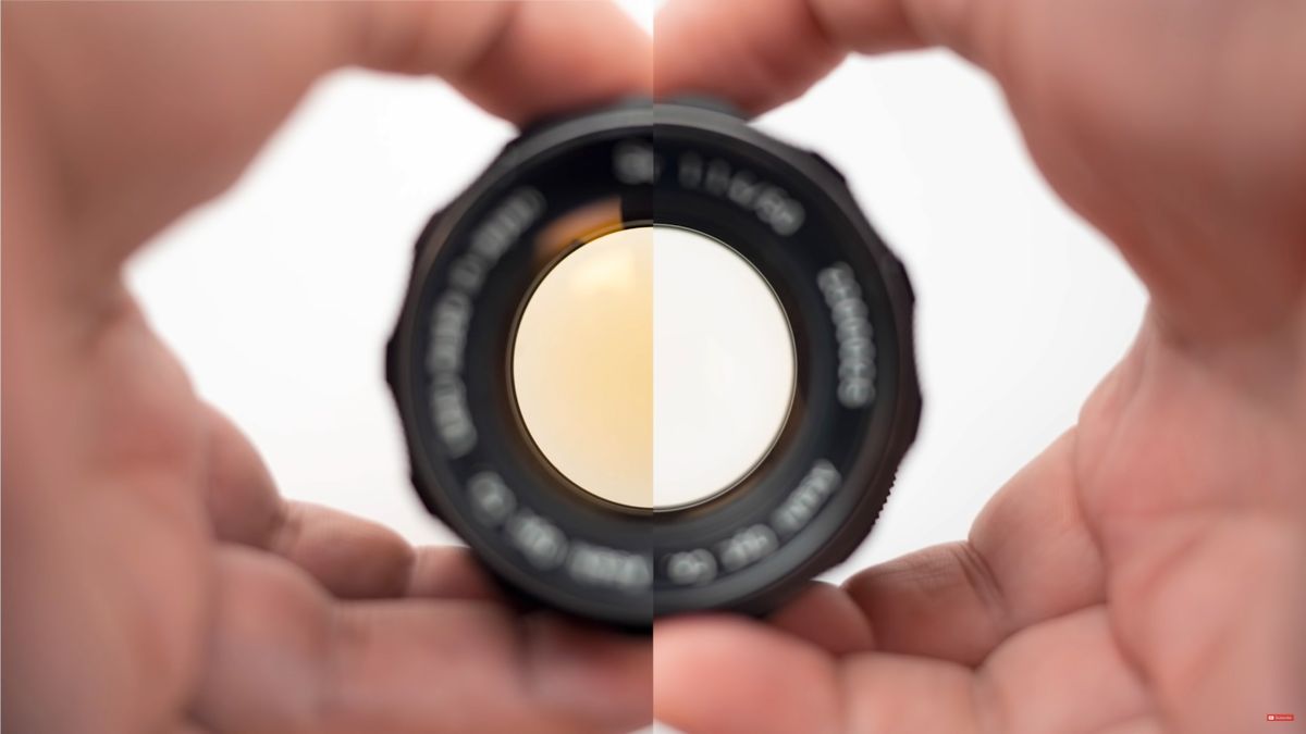 Jak usunąć żółte zabarwienie ze starego obiektywu? Poznaj prosty sposób 1