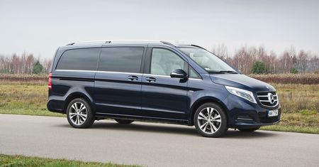 Mercedes-Benz Avantgarde V250 d - test, opinia, spalanie, cena