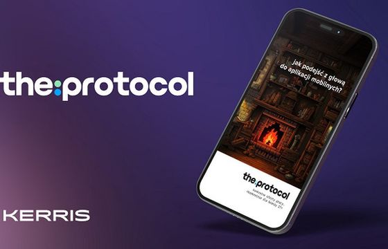 Kerris z nowym projektem digital dla the:protocol