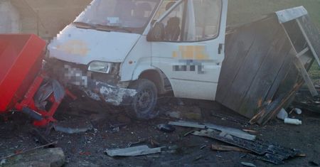 Potrącił psa, inny wjechał w płot, a trzeci delikwent zostawił auto na poboczu i uciekł. Seria pijanych kierowców