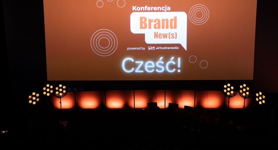 Ruszają zapisy na naszą konferencję Brand new(s). Jeden dzień w Multikinie, a tam: AI, reklama, media i wielkie zmiany na rynku