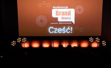 Ruszają zapisy na naszą konferencję Brand new(s). Jeden dzień w Multikinie, a tam: AI, reklama, media i wielkie zmiany na rynku