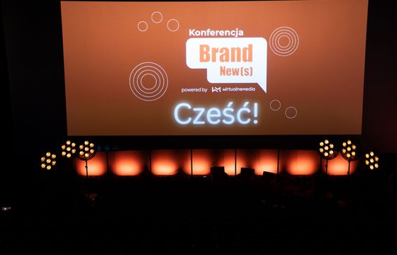 Ruszają zapisy na naszą konferencję Brand new(s). Jeden dzień w Multikinie, a tam: AI, reklama, media i wielkie zmiany na rynku